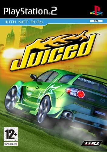 PS2 JUICED - USADO