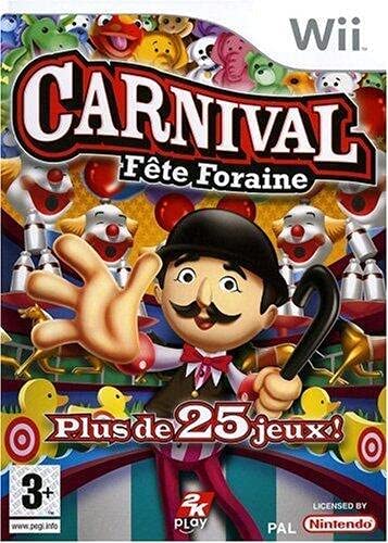 WII CARNIVAL FETE FORAINE- USADO