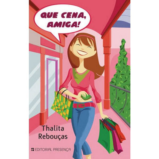 LIVRO Que Cena, Amiga! de Thalita Rebouças - USADO