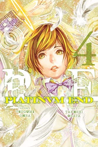 Livro Platinum End 4 INGLES