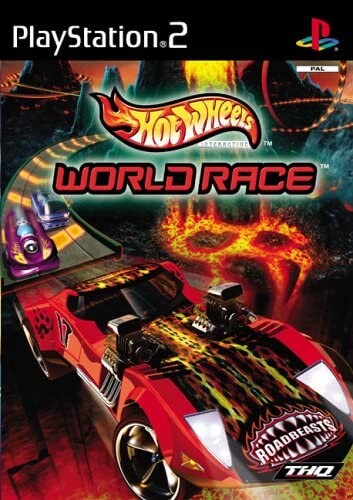 PS2 HOT WHEELS WORLD RACE - USADO