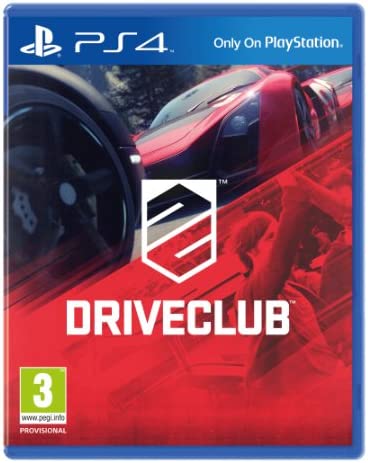 PS4 DRIVECLUB - USADO