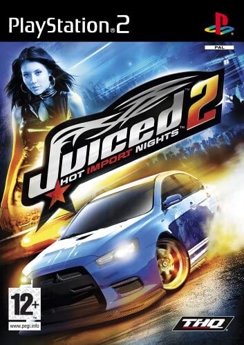 PS2 JUICED 2 HOT IMPORT NIGHTS - USADO