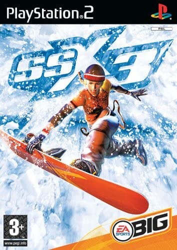 PS2 SSX 3 - USADO