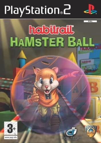 PS2 HABITRAIL HAMSTER BALL - USADO