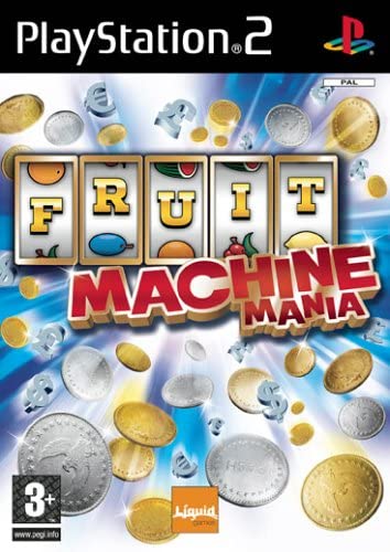 PS2 FRUIT MACHINE MANIA - USADO