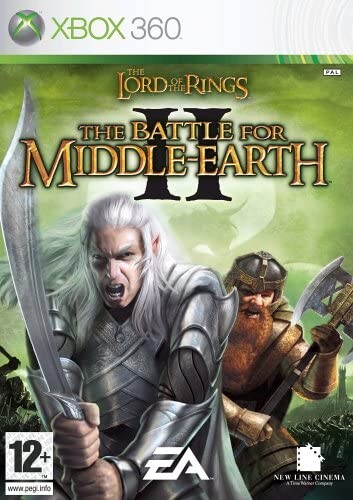 XBOX 360 THE LORD OF THE RINGS THE BATTLE FOR MIDDLE-EARTH II - USADO