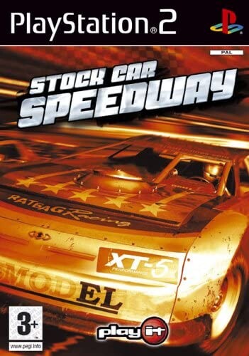 Playstation 2 Stock Car Speedway - USADO
