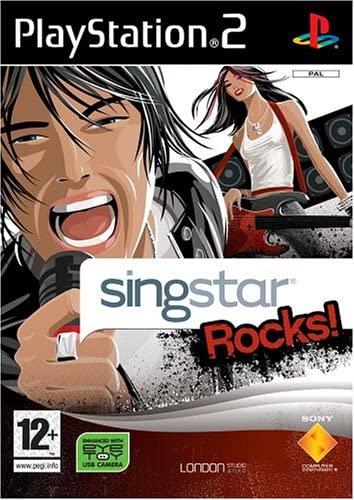 PS2 SINGSTAR ROCKS! - USADO
