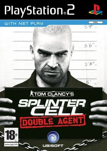 PS2 TOM CLANCYS SPLINTER CELL DOUBLE AGENT - USADO