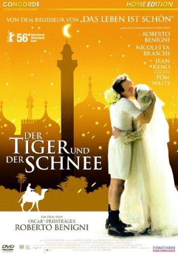 DVD Der Tiger Under Schnee - USADO