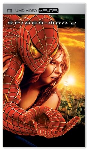 SPIDER-MAN 2 PSP UMD VIDEO - USADO