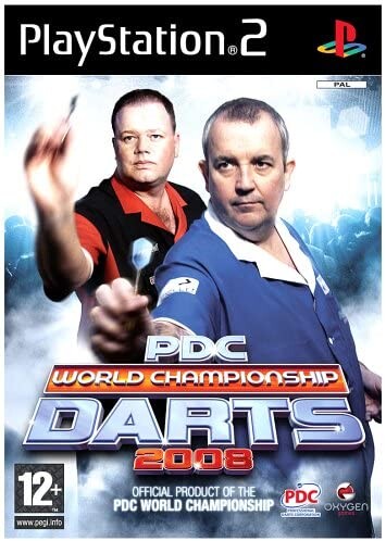 PS2 PDC WORLD CHAMPIONSHIP DARTS - USADO