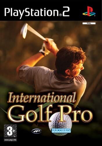 PS2 INTERNATIONAL GOLF PRO - USADO