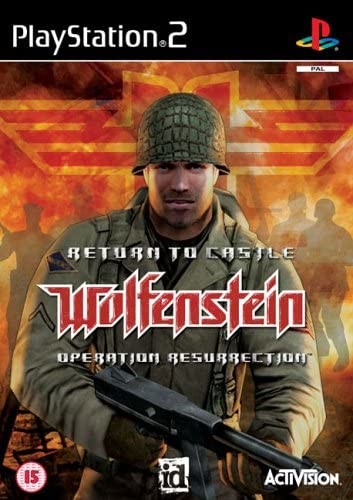 PS2 RETURN TO CASTLE WOLFENSTEIN: OPERATION RESURRECTION - USADO