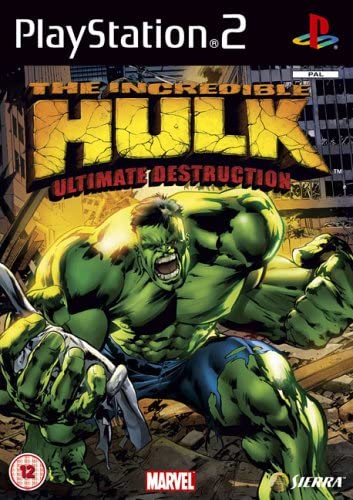 PS2 The incredible HULK ultimate destruction - USADO