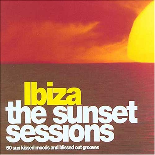 CD Various – Ibiza - The Sunset Sessions 3X CDS - USADO