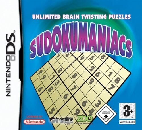 DS SUDOKUMANIACS - USADO