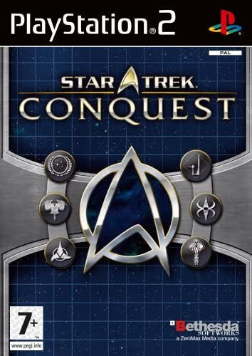 PS2 STAR TREK CONQUEST - USADO