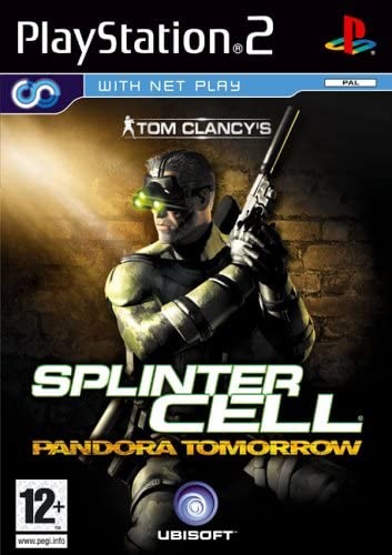 PS2 TOM CLANCYS SPLINTER CELL PANDORA TOMORROW - USADO