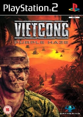 PS2 VIETCONG: PURPLE HAZE - USADO