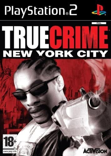 PS2 TRUE CRIME NEW YORK CITY - USADO