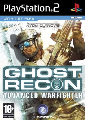 PS2 TOM CLANCYS GHOST RECON ADVANCED WARFIGHTER - USADO