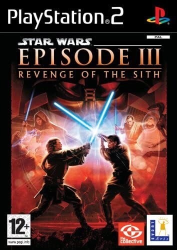 PS2 STAR WARS EPISODE III REVENGE OF THE SITH - USADO