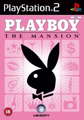 PS2 Playboy - The Mansion - USADO