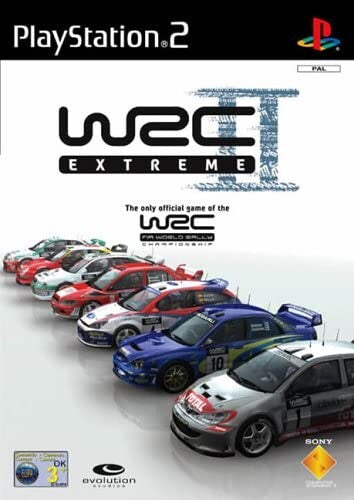 PS2 WRC II EXTREME - USADO