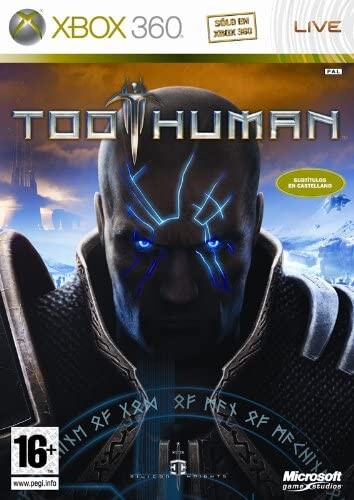 XBOX 360 Too Human - USADO