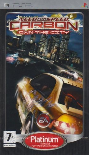 PSP Need For Speed Carbon, Own The City - USADO