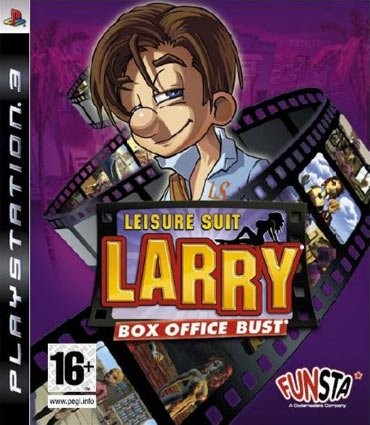 PS3 LEISURE SUIT LARRY BOX OFFICE BUST - USADO