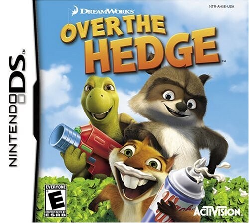 DS OVER THE HEDGE - USADO