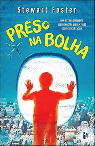 LIVRO Preso na Bolha de Stewart Foster - USADO