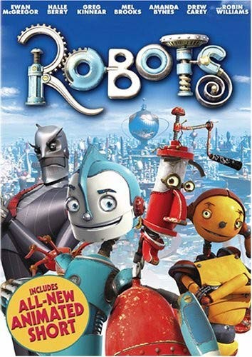 DVD Robots PT - USADO