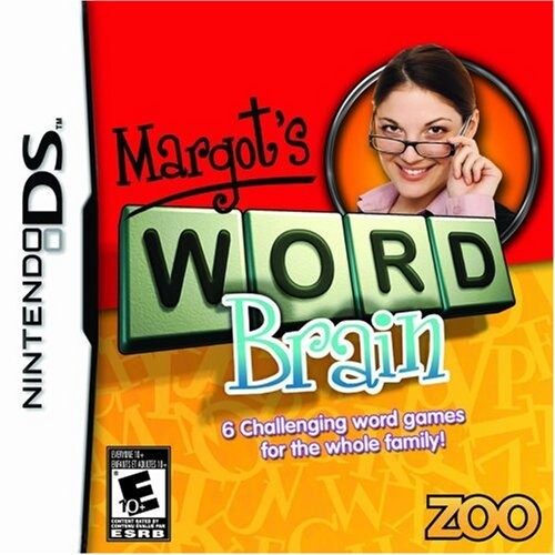 DS MARGOTS WORD BRAIN - USADO