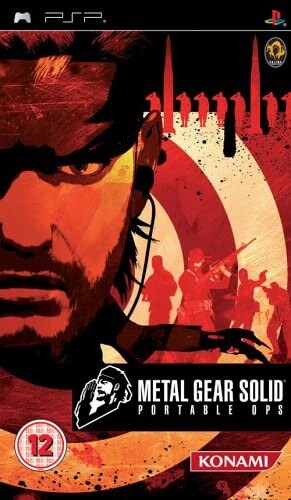 PSP METAL GEAR SOLID PORTABLE OPS - USADO