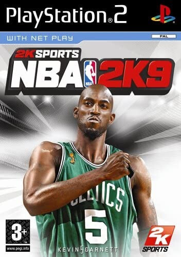 PS2 NBA 2K9 - USADO