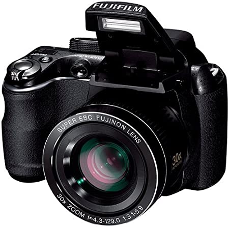 Camera Fotografica Digital Compacta Fuji Finepix S4080 720p HD 14MP 30X Zoom - USADO Grade B