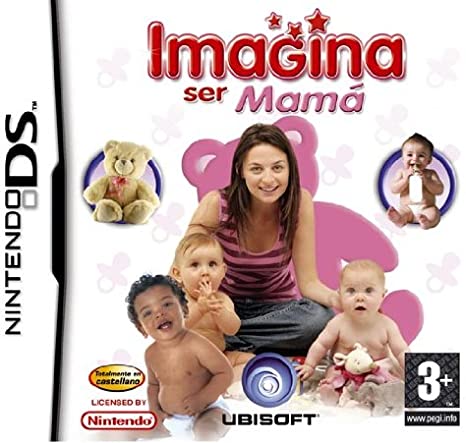 DS IMAGINA SER MAMÃ - USADO