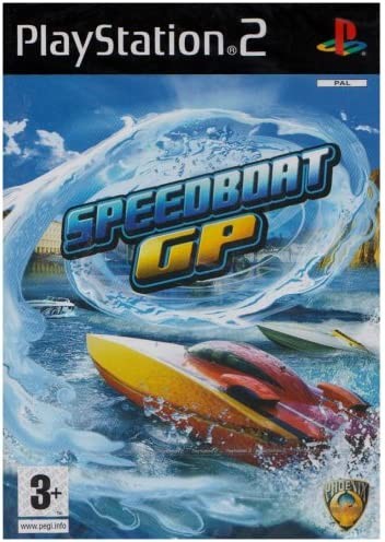 PS2 SPEEDBOAT GP - USADO