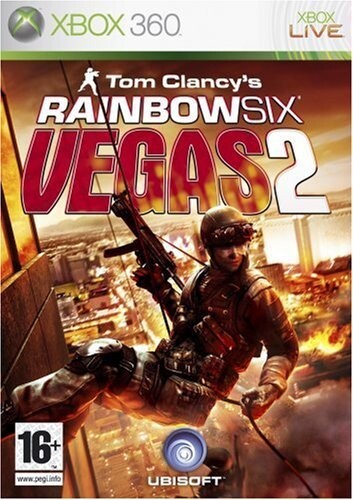 XBOX 360 TOM CLANCY´S RAINBOWSIX VEGAS 2 - USADO