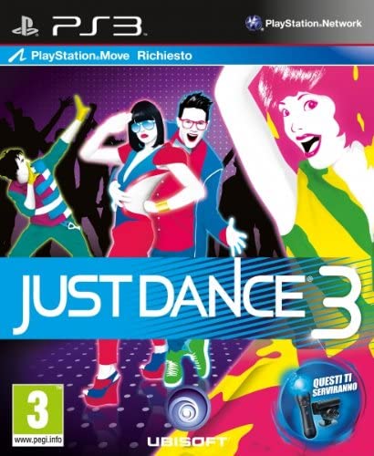 PS3 JUST DANCE 3 - USADO