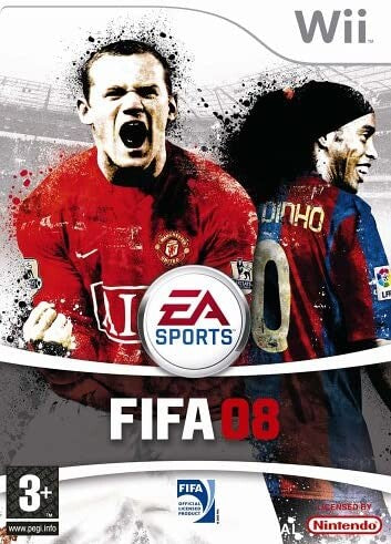 WII FIFA 08 - USADO