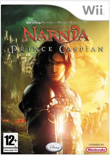 WII NARNIA PRINCE CASPIAN - USADO