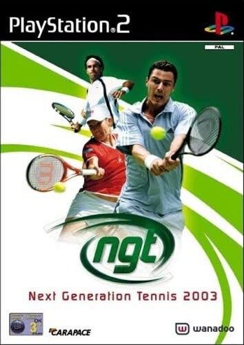 PS2 NGT NEXT GENERATION TENNIS 2003 - USADO