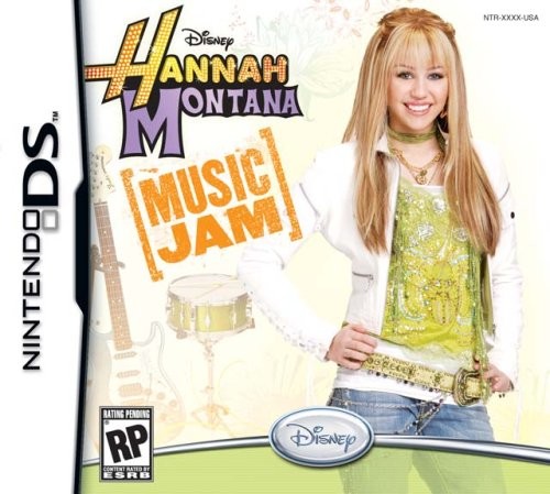 DS DISNEY HANNAH MONTANA MUSIC JAM - USADO