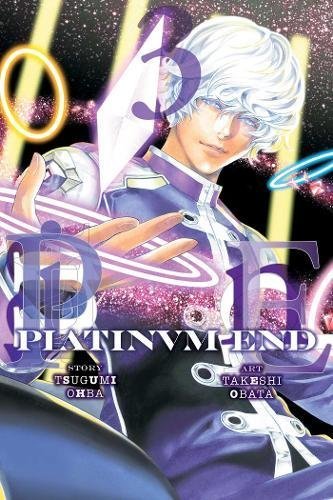 Livro Platinum End 3 INGLES