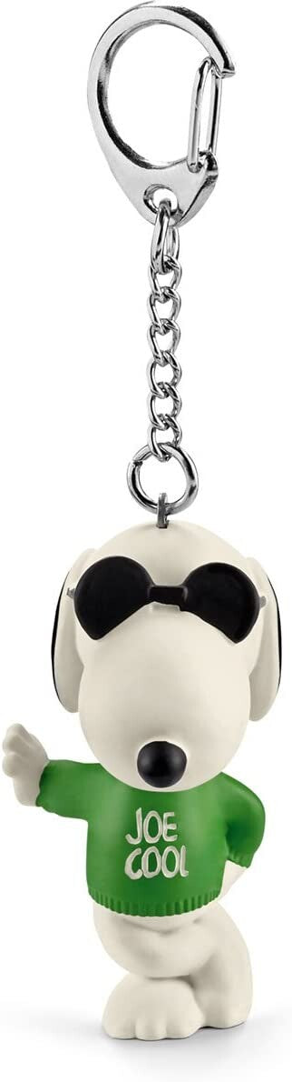 Peanuts Schleich® keyring chain figurine Snoopy, Joe Cool 22036